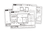 マドリカ不動産2の間取り図