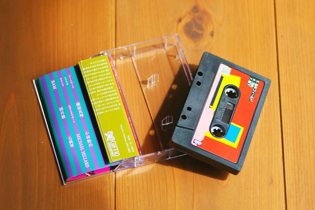 ミスターエレベーター サウンドトラック・カセットテープ – GIFT TEN