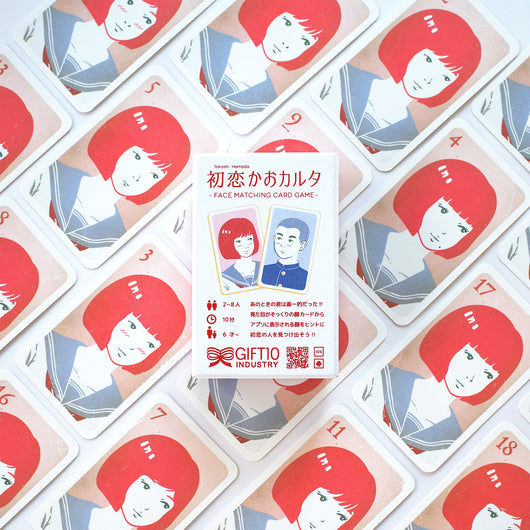 初恋かおカルタ(Face Matching Card Game) - GIFT TEN INDUSTRY.K.K