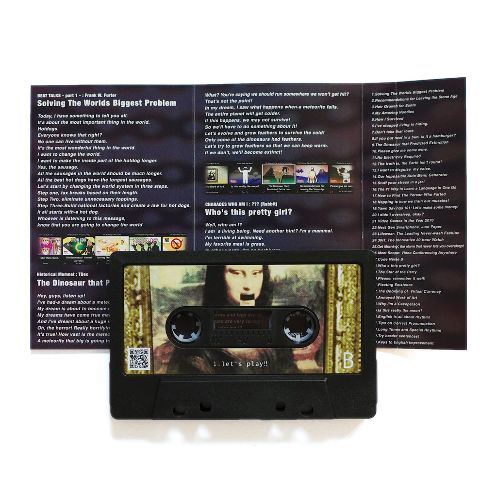 リズムで英語ビートトーク！サウンドトラック・カセットテープ – GIFT