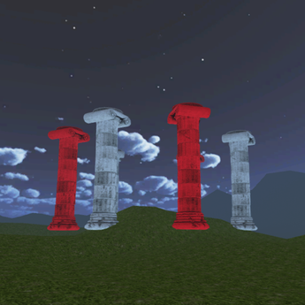 物件14「遺跡をのぞむキャンプ場」攻略