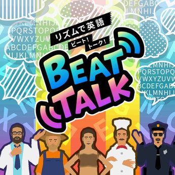 「リズムで英語 ビートトーク！-Beat Talk-」公式ページ