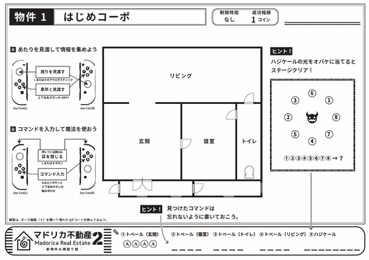マドリカ不動産2間取り図セット(Floor-plan Maps Set for Madorica Real Estate 2)
